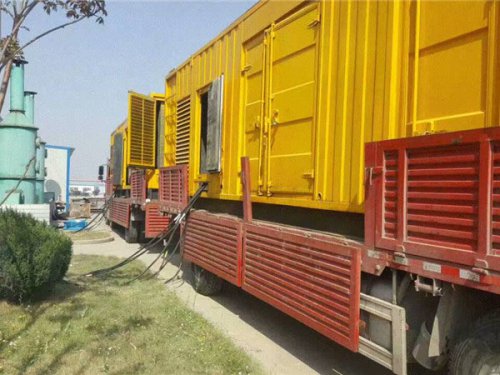 新青出租柴油发电机