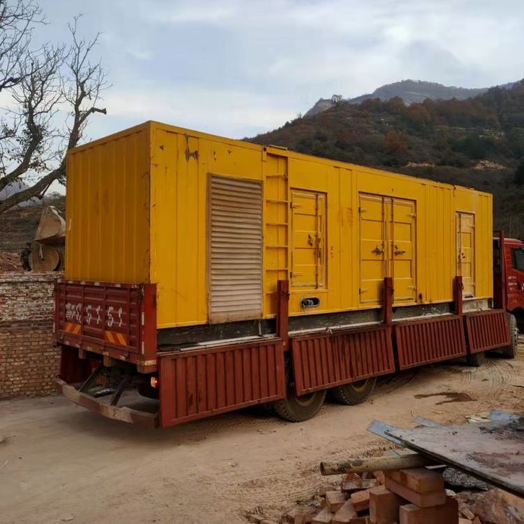 新青出租柴油发电机