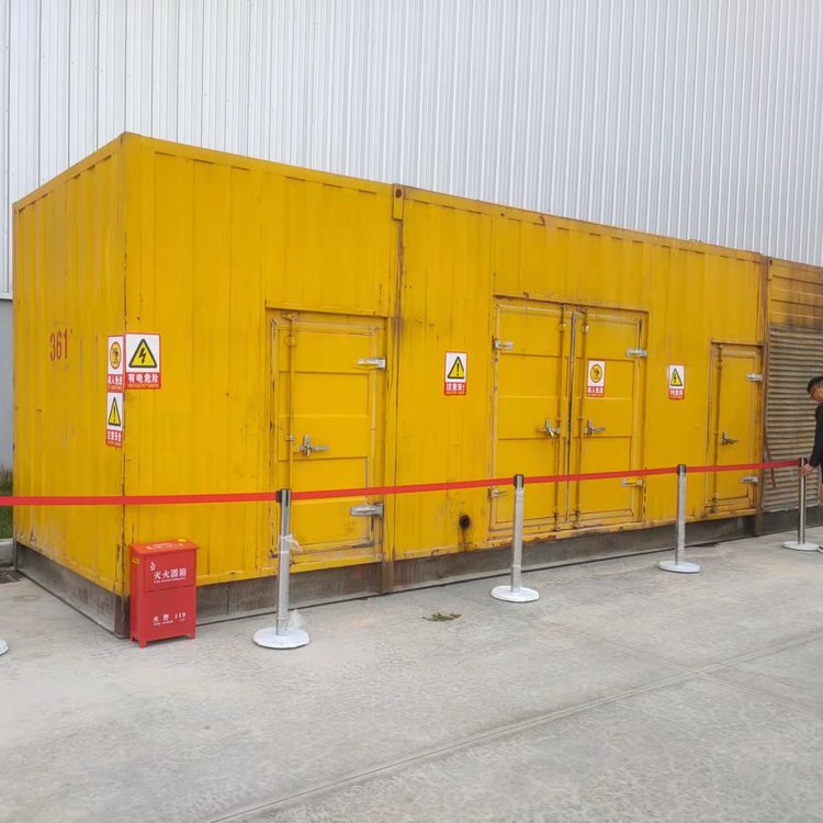 新青出租柴油发电机